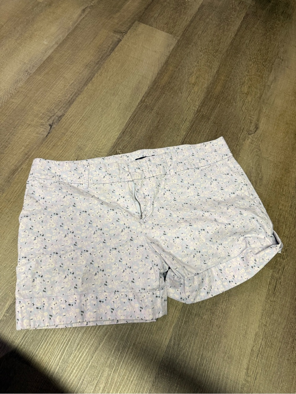 Tommy Hilfiger Light Lavender Floral Print Women’s Shorts